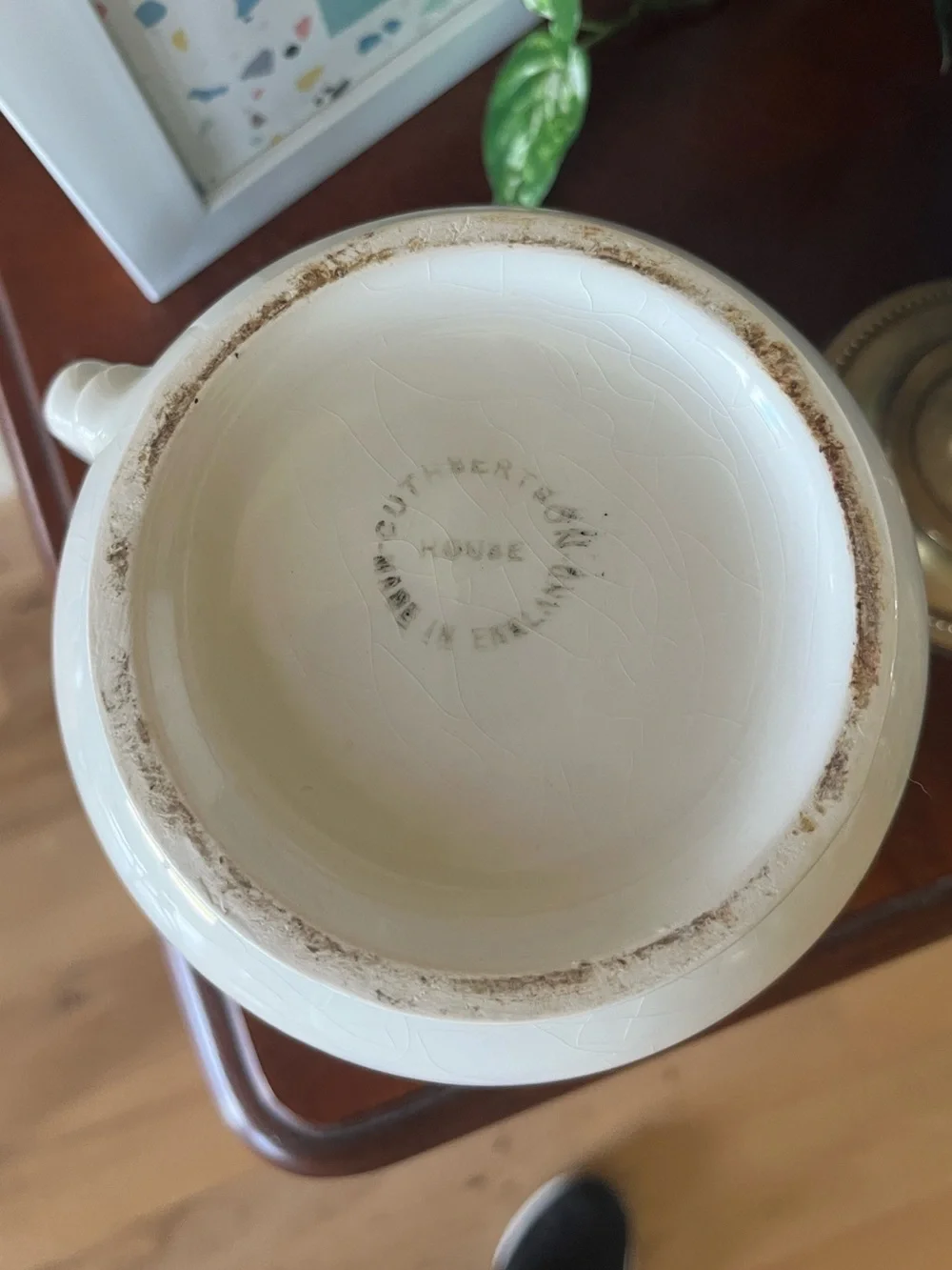 Cuthbertson Antique Classic White Pitcher